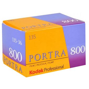 Filme Kodak Portra 800 135 36exp Pelicula Foto Compra Na Fnac Pt