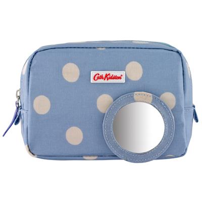 cath kidston green polka dot bolsa