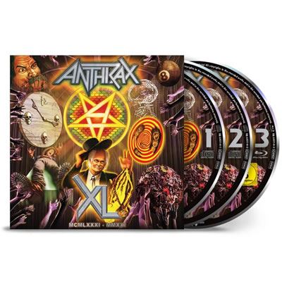 Anthrax - XL - Edição Limitada - 2CD + Blu-ray - CD Álbum - Compra