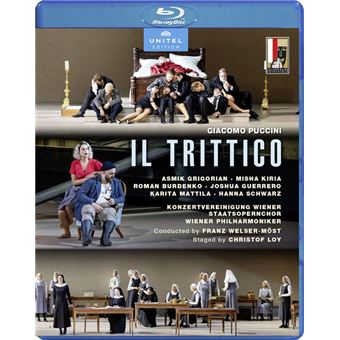 Puccini-Il Trittico - Blu-ray - Asmik Grigorian - Blu-ray - Compra ...