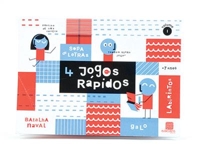 JOGOS RÁPIDOS – VOL. III (GALO/SOPA DE LETRAS)