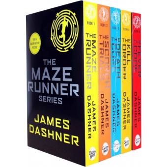 The Maze Runner Series - 5 Books