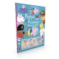 Peppa pig: peppa and friends magnet