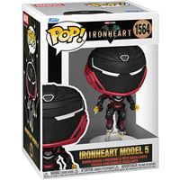 Funko Pop! Figura de Vinyl com Cabeça Oscilante Ironheart: Ironheart Model 5 - 1564