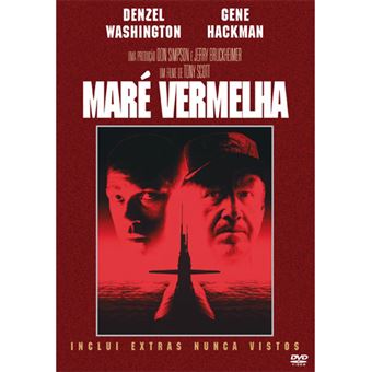 Maré Vermelha - DVD