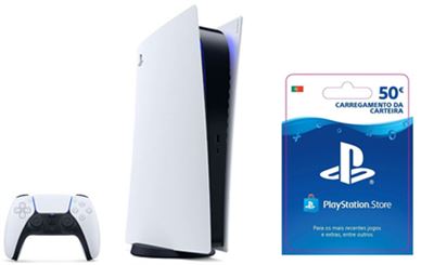 Fnac Portugal - A PlayStation 5 (499.99€) e a PlayStation 5 Edição Digital  (399.99€) já estão em pré-venda na FNAC! Garante que entras na nova geração  no dia de lançamento e reserva