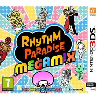 Rhythm Paradise Megamix 3DS