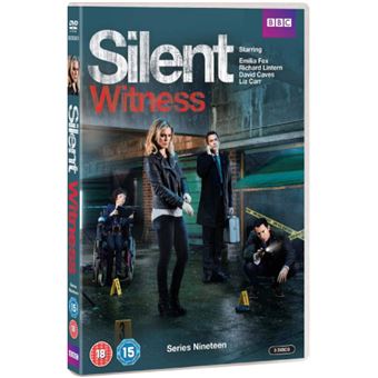 Silent Witness - Season 19 - 3DVD Importação