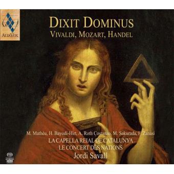 Dixit Dominus | Vivaldi, Mozart, Handel (SACD)