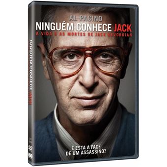 Ninguém Conhece Jack - DVD