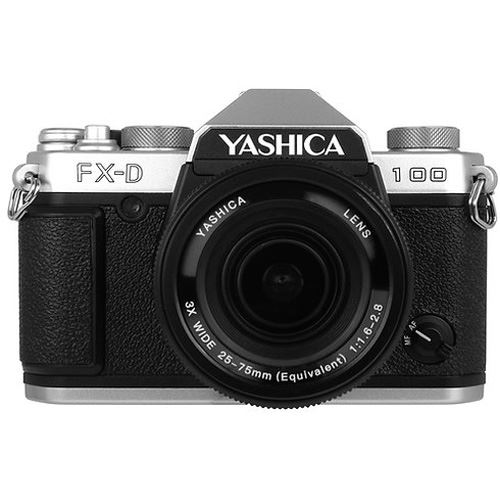 Máquina Fotográfica Compacta YASHICA FX-D 100