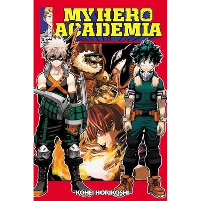 My Hero Academia de Kohei Horikoshi - Livro - WOOK