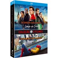 Pack Homem Aranha Regresso a Casa + Longe de Casa - 2Blu-ray
