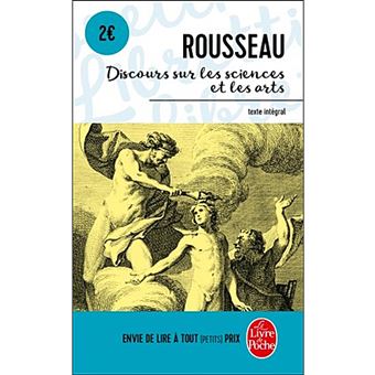 Discours sur les Sciences et les Arts