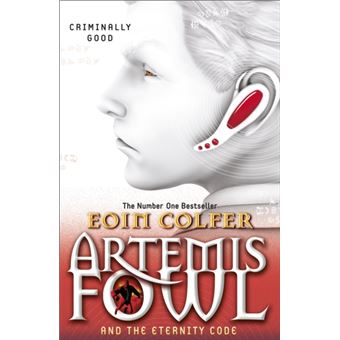 Livro artemis fowl and the time paradox de eoin colfer (inglês)