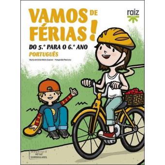 Vamos De F rias Portugu s Do 5 Para O 6 Ano Brochado Maria vamos-de-f-rias-portugu-s-do-5-para-o-6-ano-brochado-maria