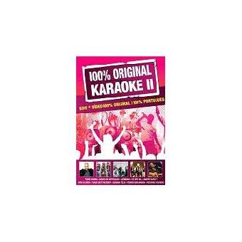 DVD Karaoke Super Êxitos - Música Portuguesa - Volume 2 Almargem