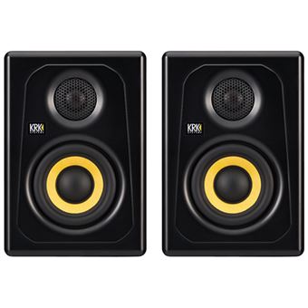 Monitores de Estúdio KRK Kreate 3 - Par (2 Unidades) - Preto - 1