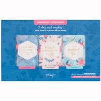 Sabonetes Artesanais Mr.Wonderful: 3 das mil razões - Envio Aleatório