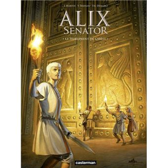 Alix Senator (Tome 5) - Le Hurlement de Cybèle