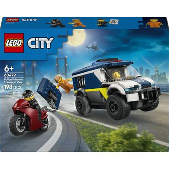 LEGO® City 60479 - Carrinha de Transporte de Prisioneiros da Polícia - 1