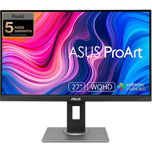 Monitor Profissional Asus ProArt PA278QV WQHD - 27''