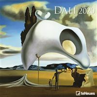 Calendário 2020 TeNeues - Dalí