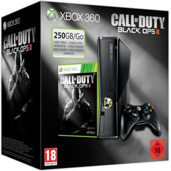 CONSOLE CALL OF Duty Black Ops 250go Xbox 360 Pal Bundle