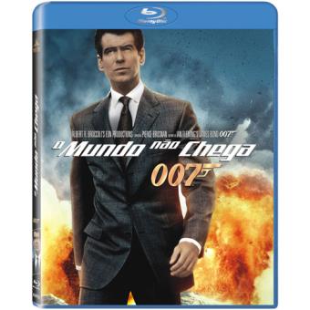 007 - O Mundo Não Chega - Blu-ray