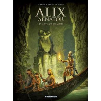 Alix Senator - Livre 6: La Montagne des Mort
