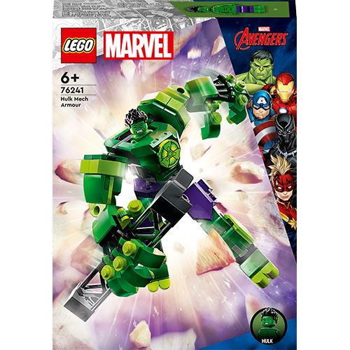 LEGO Marvel Armadura Mech do Hulk 76241