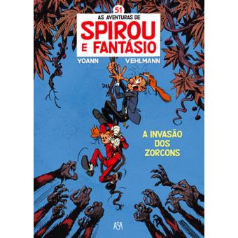 Spirou e Fantásio - A Invasão dos Zorcons