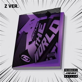 Ateez - World Ep.2 : Outlaw - Z Version - CD - CD Álbum - Compra