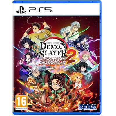Demon Slayer - Kimetsu no Yaiba - The Hinokami Chronicles 2 - PS5