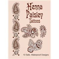 Henna Paisley Tattoos