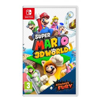 Super Mario 3D World + Bowser's Fury (Switch) é o jogo mais vendido do ano  pela