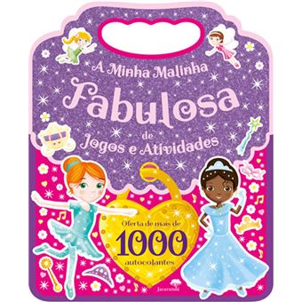 A Minha Malinha Fabulosa de Jogos e Atividades
