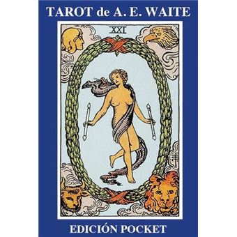 Tarot de A. E. Waite - Edición Pocket - 1