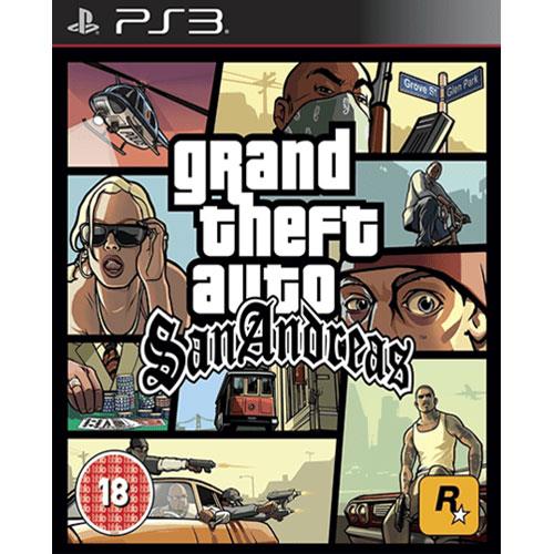 Grand Theft Auto: San Andreas Platinum PS2 - Compra jogos online na