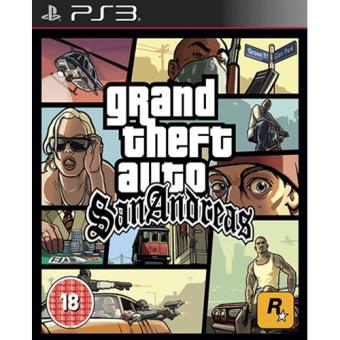 Grand Theft Auto San Andreas - gta San Andreas - PS3 em Promoção