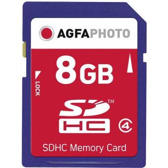 AGFA SDHC 8GB Class4