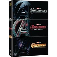 Pack Os Vingadores - 3 DVD