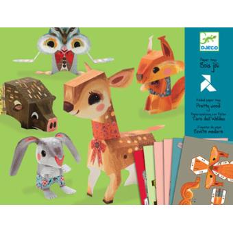 Brinquedos de Papel - Bosque