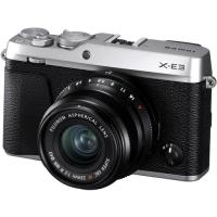 Fujifilm X-E3 + XF 23mm f/2 R WR - Prateado