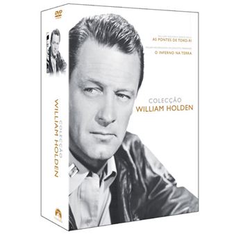 Colecção William Holden - DVD