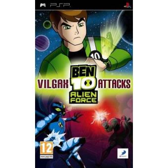 Ben 10: Alien Force Vilgax Attacks PSP - 1