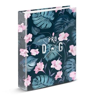 Dossier de 4 Argolas PRO-DG - Azul Tropical, A4