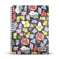 Caderno Espiral BT21 A4
