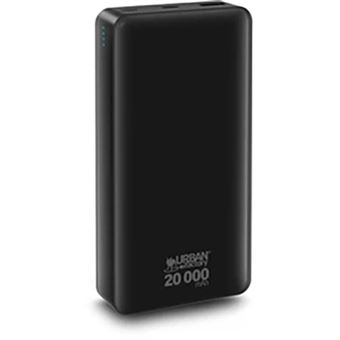 Powerbank Urban Factory 20000mAh - Preto - 1