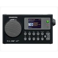 Sangean WFR-27C Internet Digital Preto rádio